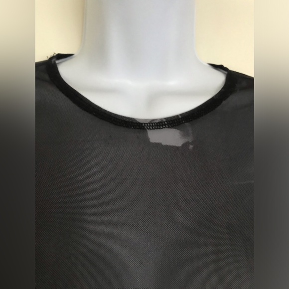 RM Rebecca Minkoff ,size L, long sleeves screen like fabric , nice details - Picture 15 of 16